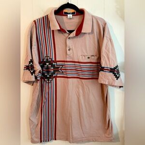 Cripple Creek Vintage 90s Aztec Men’s Shirt, Size XL